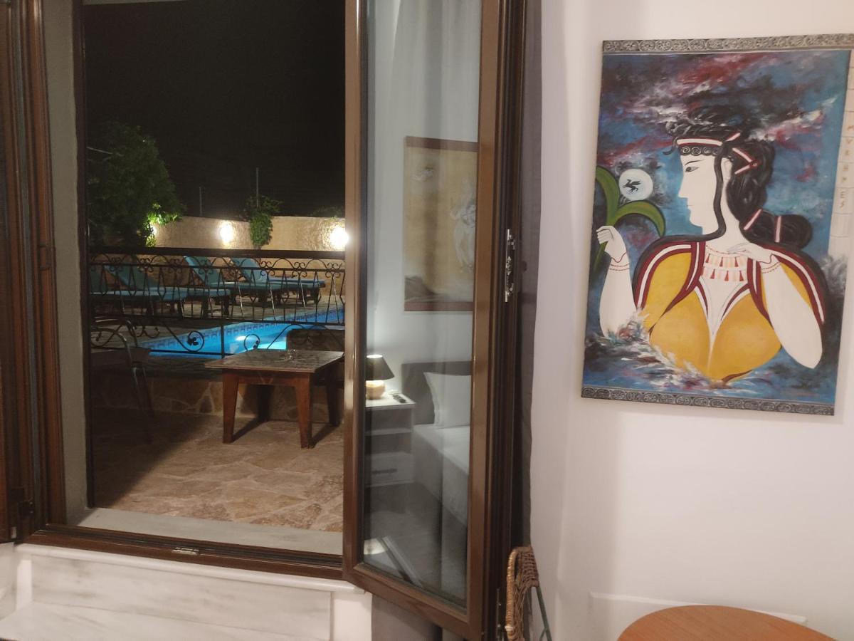 Xenonas Κithαiron Hotel Vília Екстериор снимка