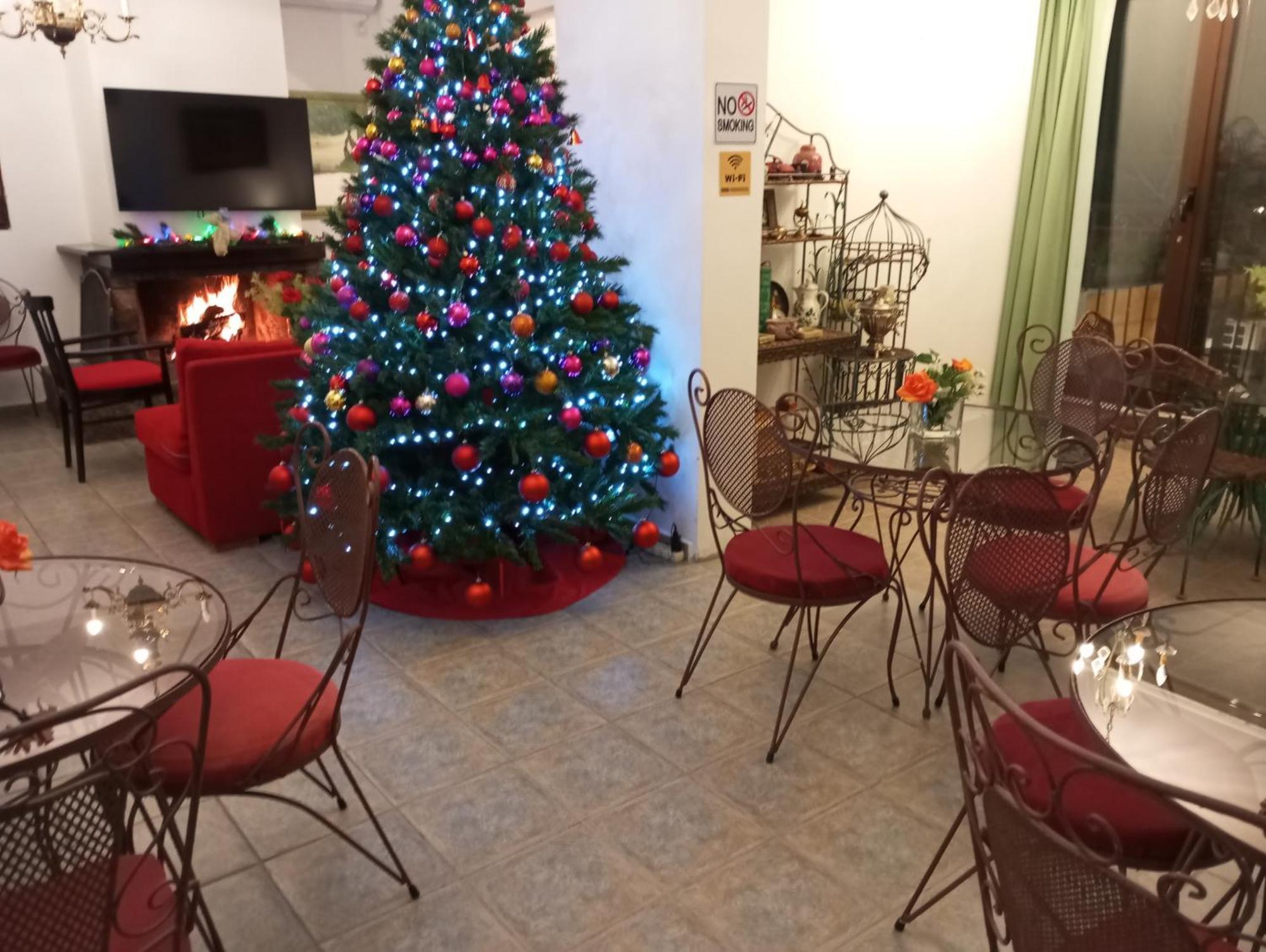 Xenonas Κithαiron Hotel Vília Екстериор снимка