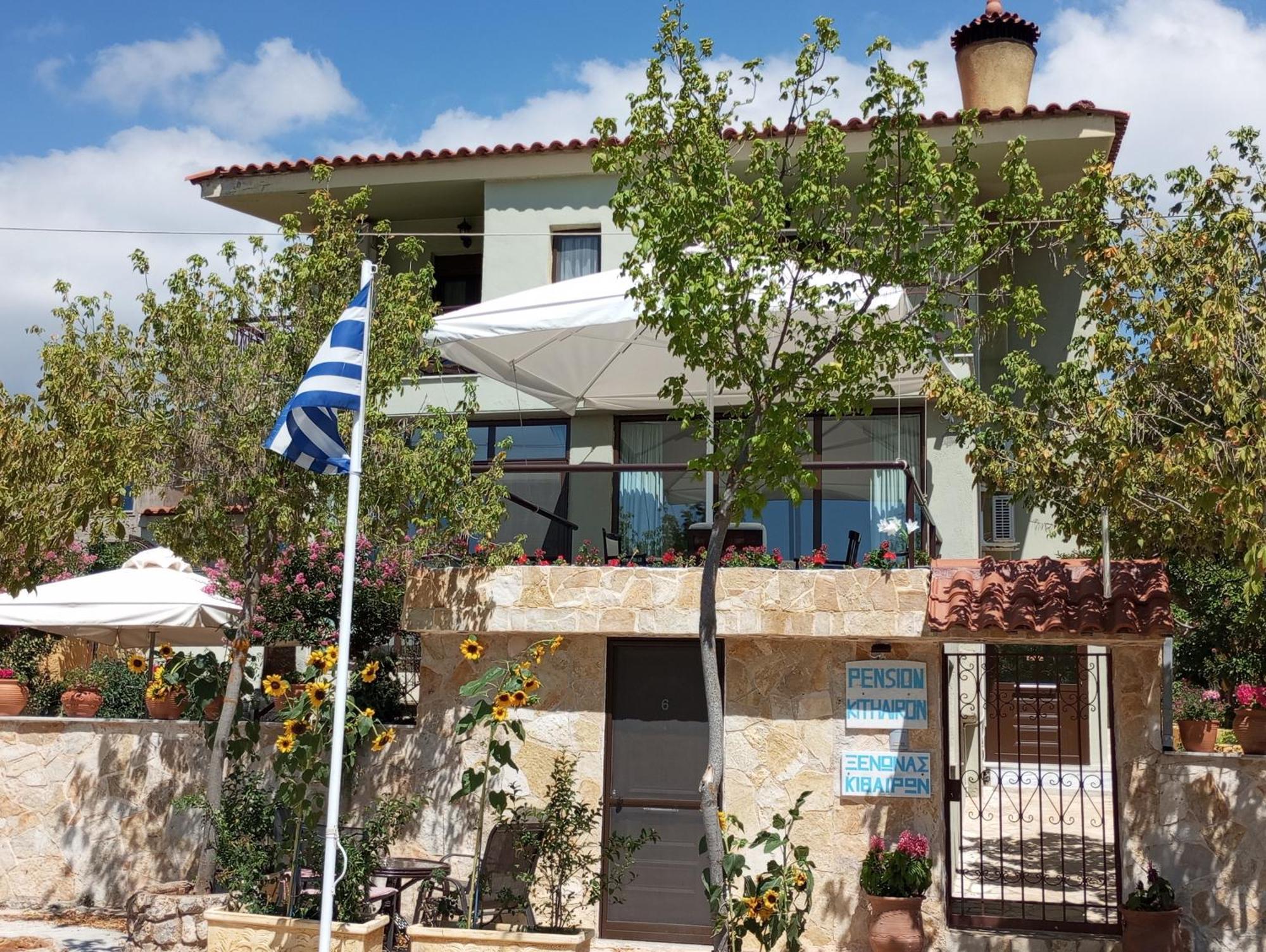 Xenonas Κithαiron Hotel Vília Екстериор снимка