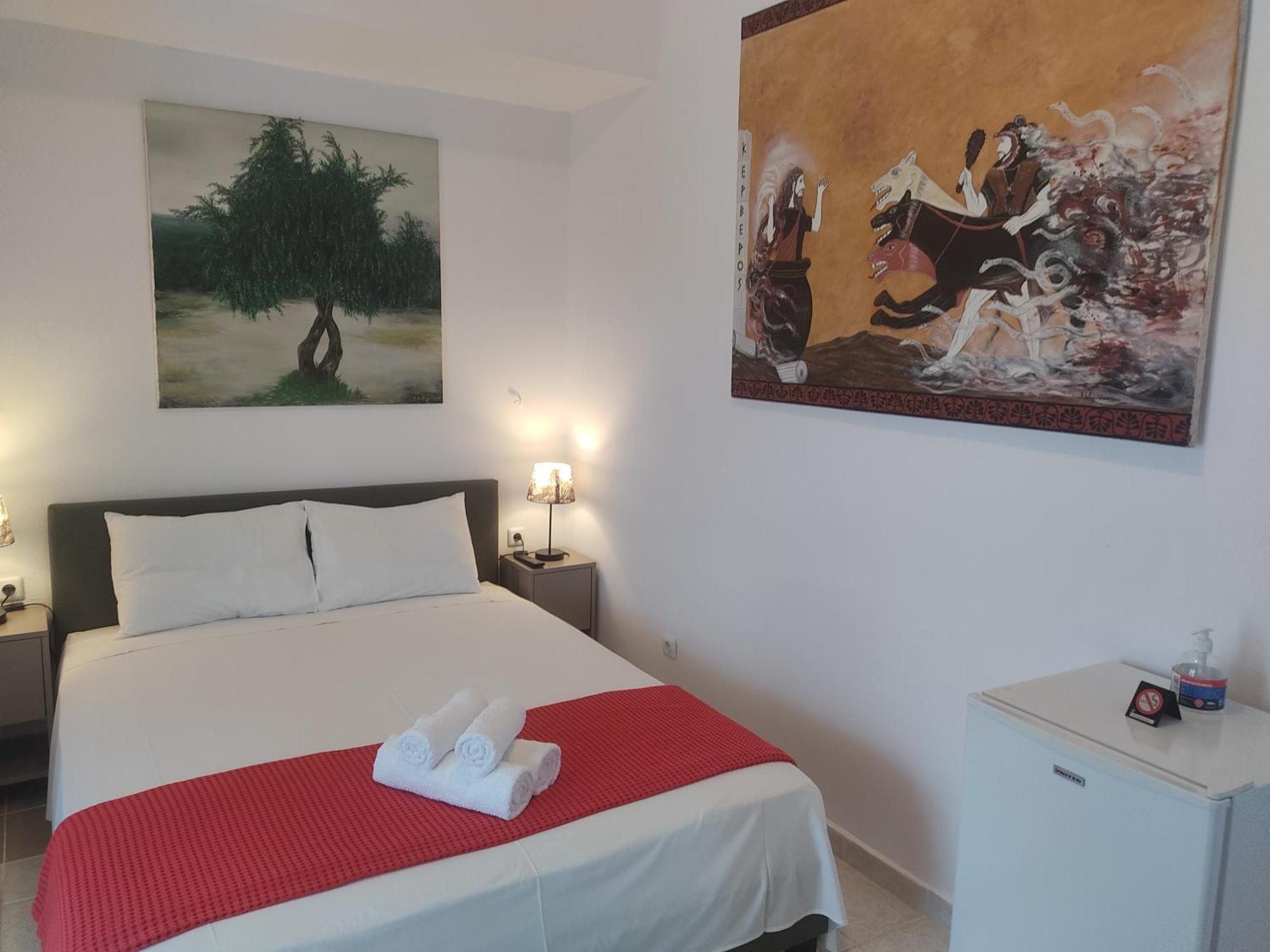 Xenonas Κithαiron Hotel Vília Екстериор снимка