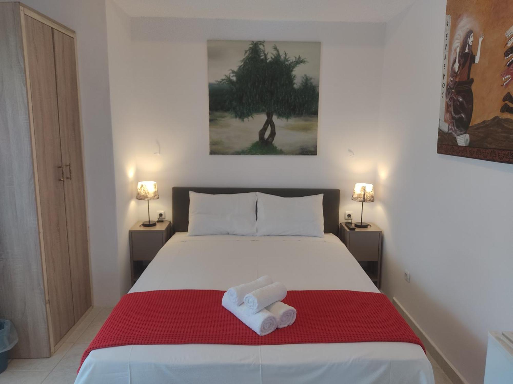 Xenonas Κithαiron Hotel Vília Екстериор снимка