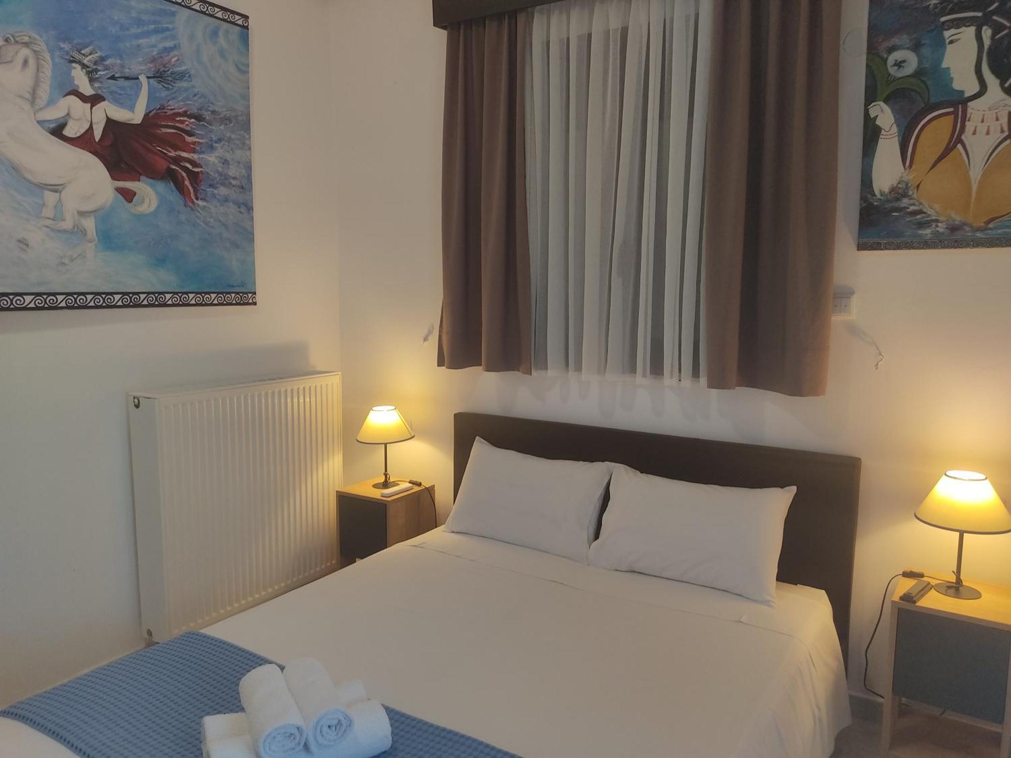 Xenonas Κithαiron Hotel Vília Екстериор снимка