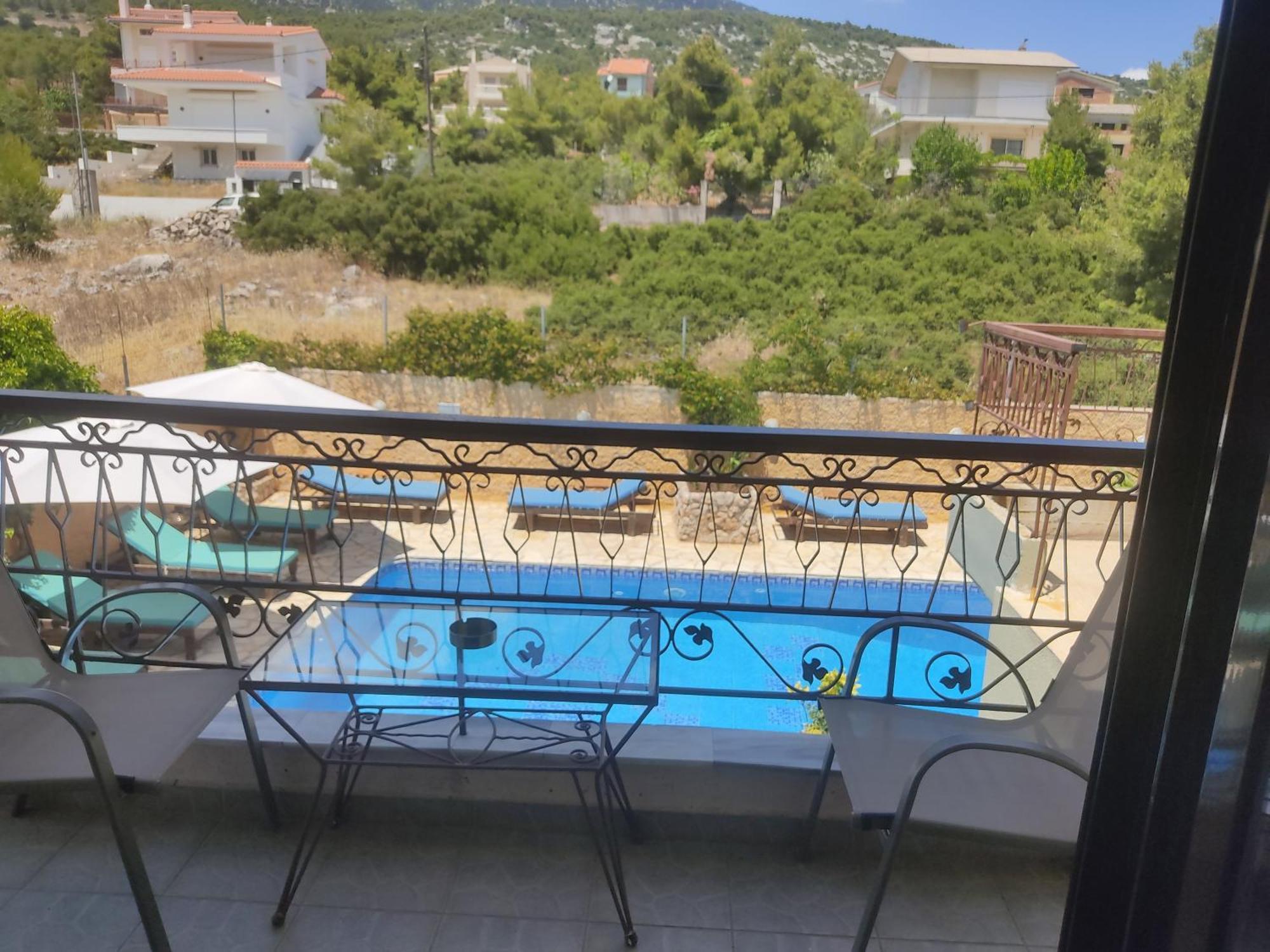 Xenonas Κithαiron Hotel Vília Екстериор снимка